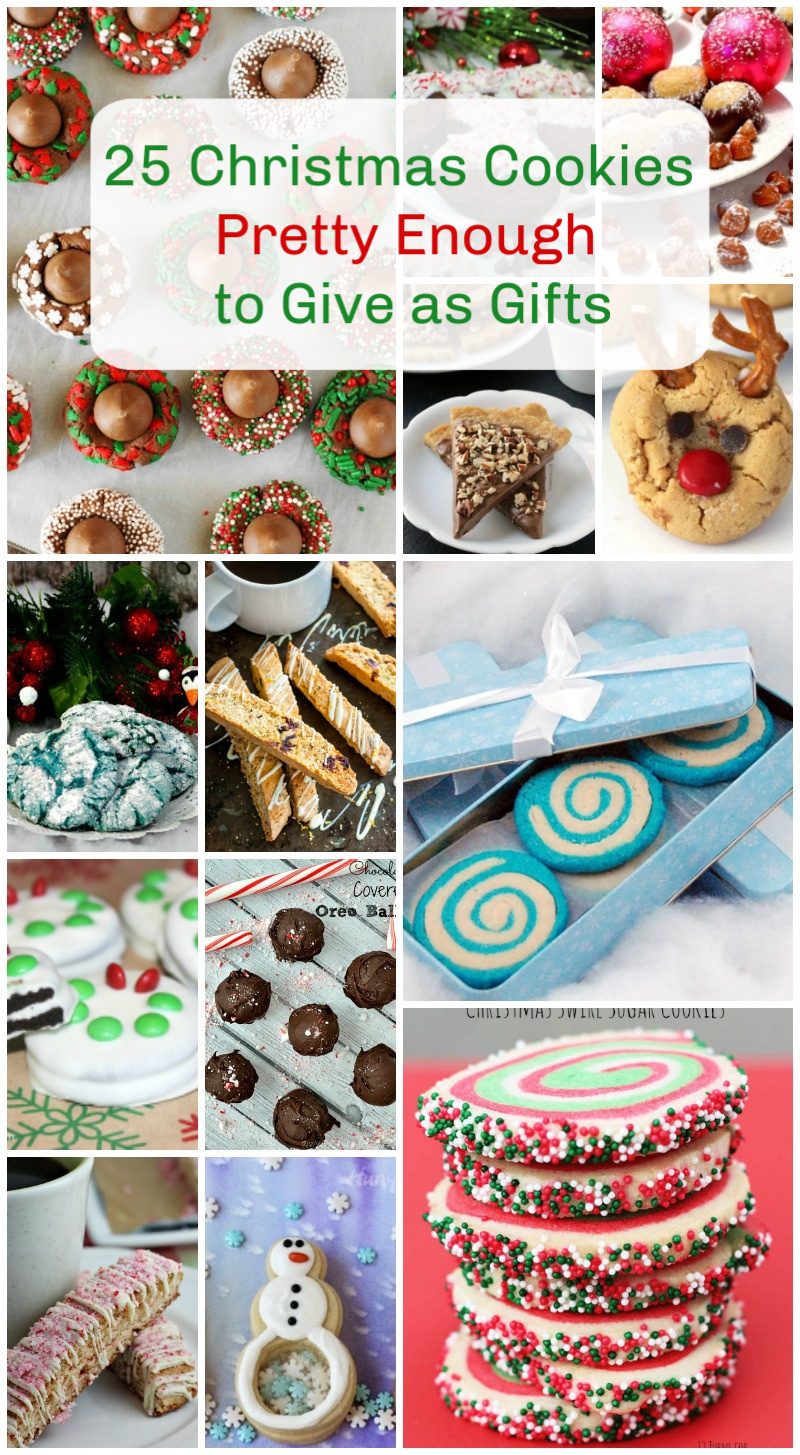 If you want cookies that are good enough to give as gifts, these are the perfect place to start! Of course, you can also just keep them for yourself! I wouldn't judge!