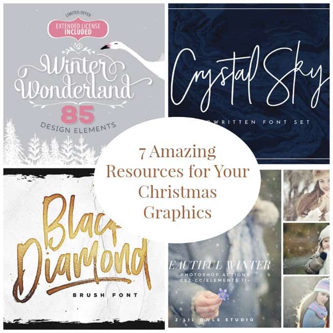 7 Amazing Resources to Rock Your Christmas Graphics
