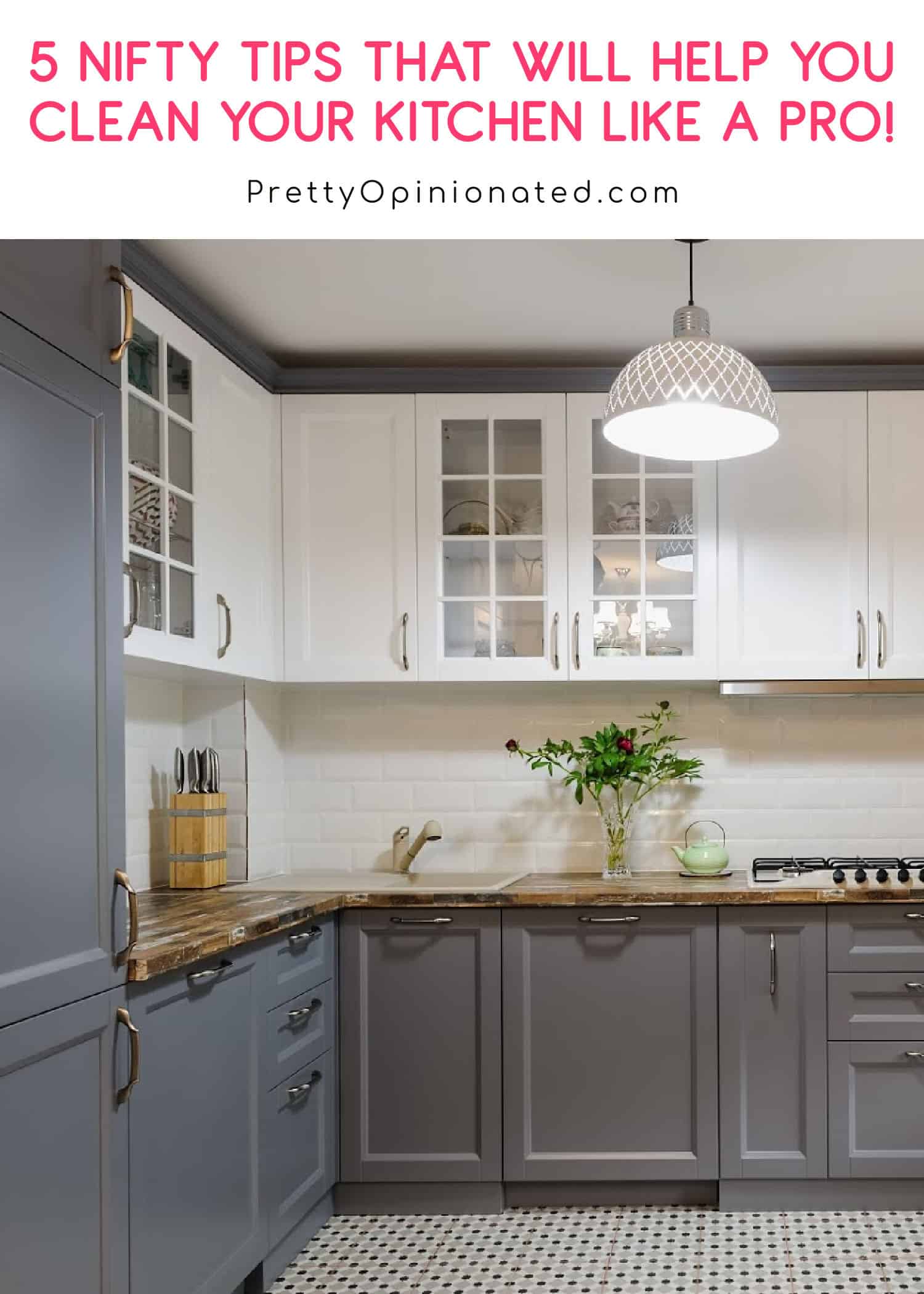 5 Nifty Tips You Can Use to Clean Your Kitchen