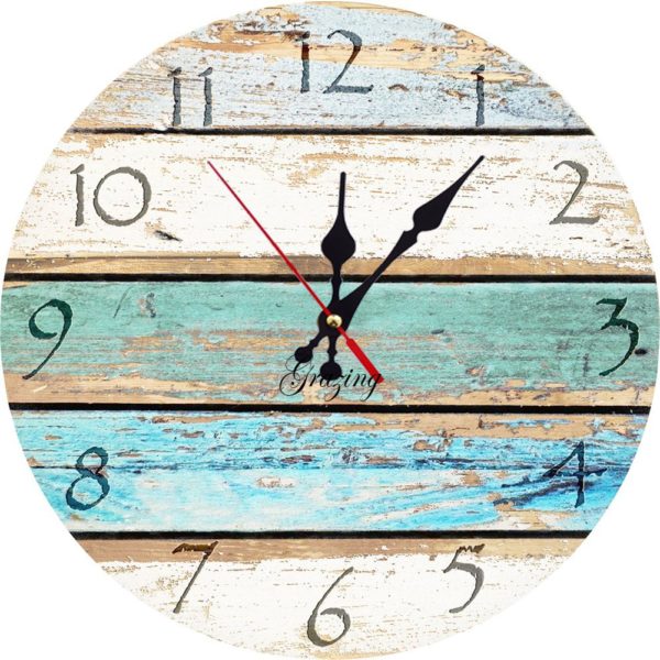 11 Beautiful Mermaid Home Decor Ideas - Clock