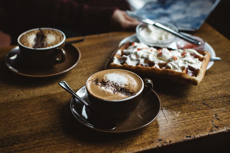 Feeling a bit drained and wiped out from all the holiday excitement? Perk up (pun intended) with these 20 delicious and easy coffee recipes! From seasonal Gingerbread and Eggnog coffee to Iced Mocha Lattes, you'll find something yummy to start your day right!