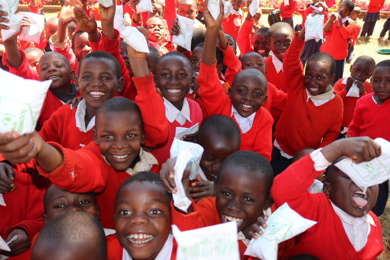7 things that just go better with milk + how you can help Heifer International's Cow to Classroom program get milk into the hands of kids all over the world!