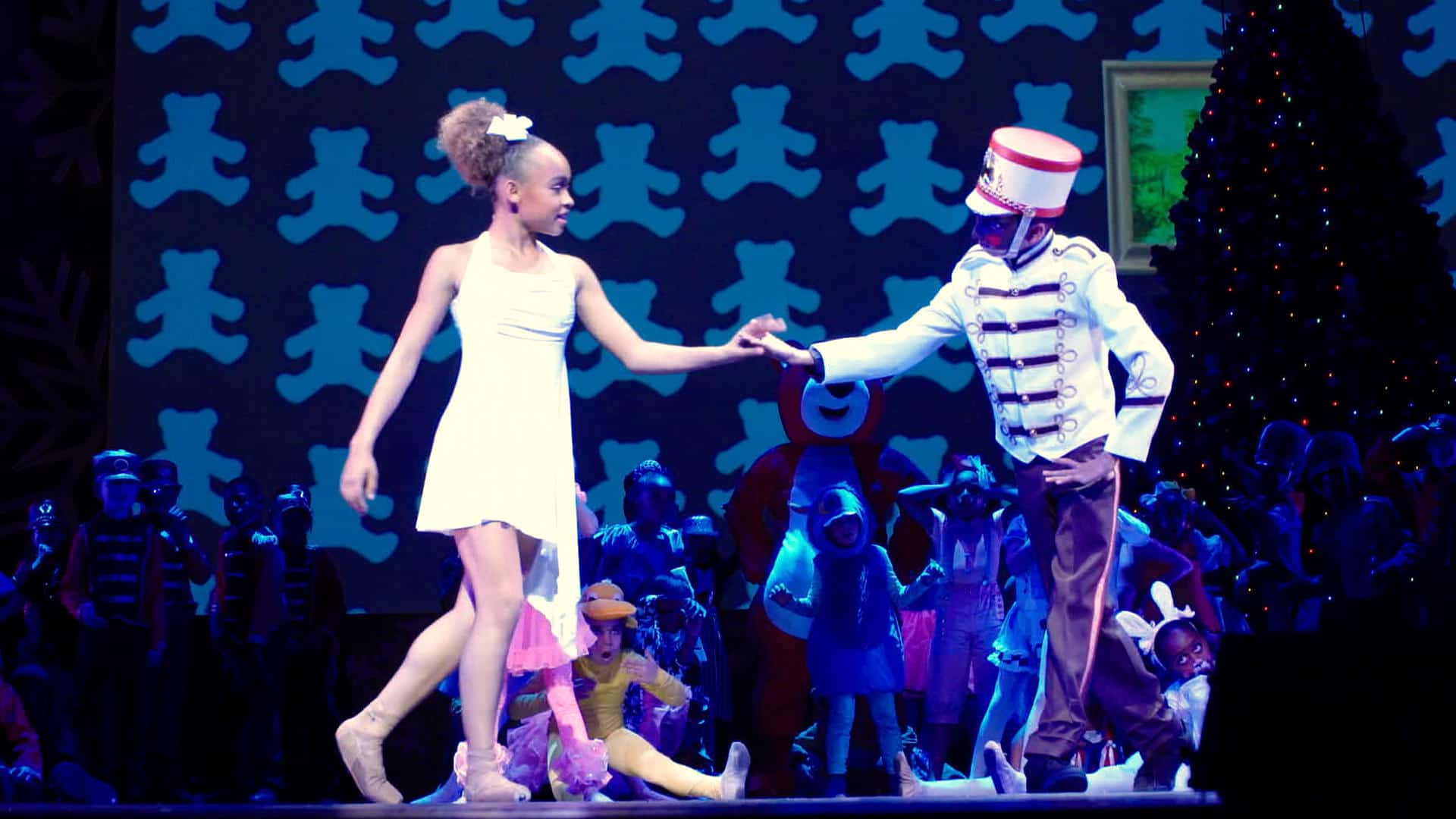 2020 Netflix Holiday Lineup: All the New Christmas Movies & Shows Releasing This Season 13 Dancers Kalyn Flowers and Ryan Phuong in Dance Dreams: Hot Chocolate Nutcracker. c. Courtesy of Netflix/2020