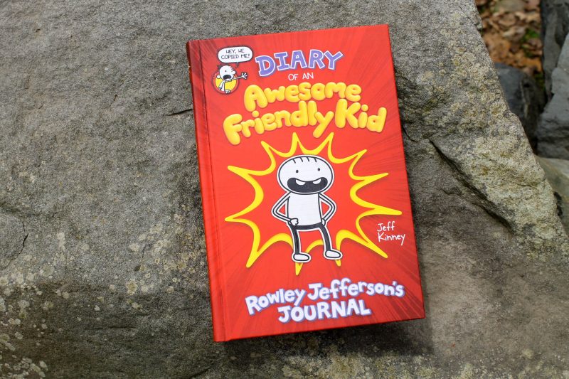 Have you heard? Rowley Jefferson, Greg's BFF in the Diary of a Wimpy Kid series, wrote his own diary! Check out the review and tell me all about your own awesome friendly kid! 