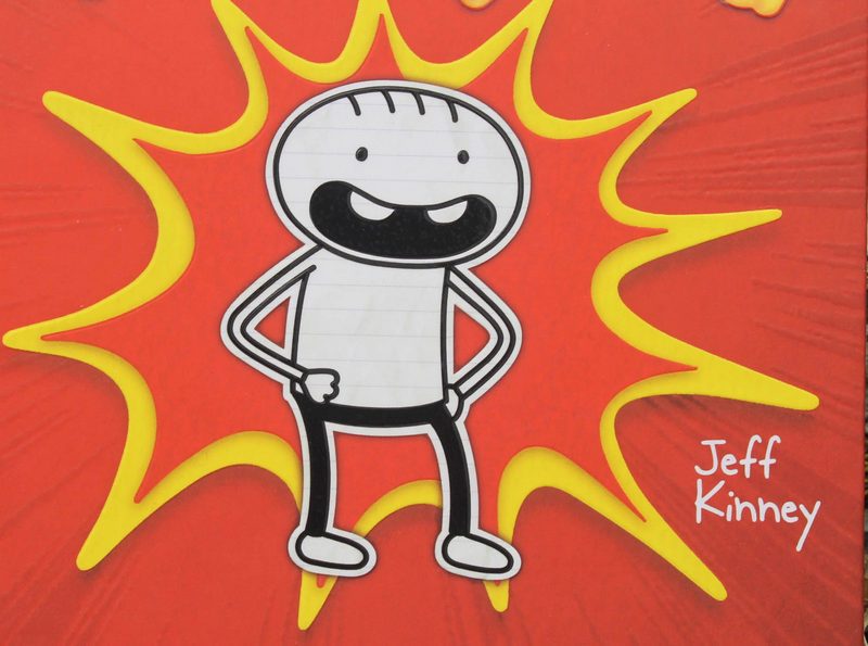 Have you heard? Rowley Jefferson, Greg's BFF in the Diary of a Wimpy Kid series, wrote his own diary! Check out the review and tell me all about your own awesome friendly kid! 