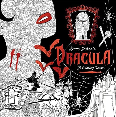 7 Amazing Coloring Books For Grown Ups Based On Classic Novels