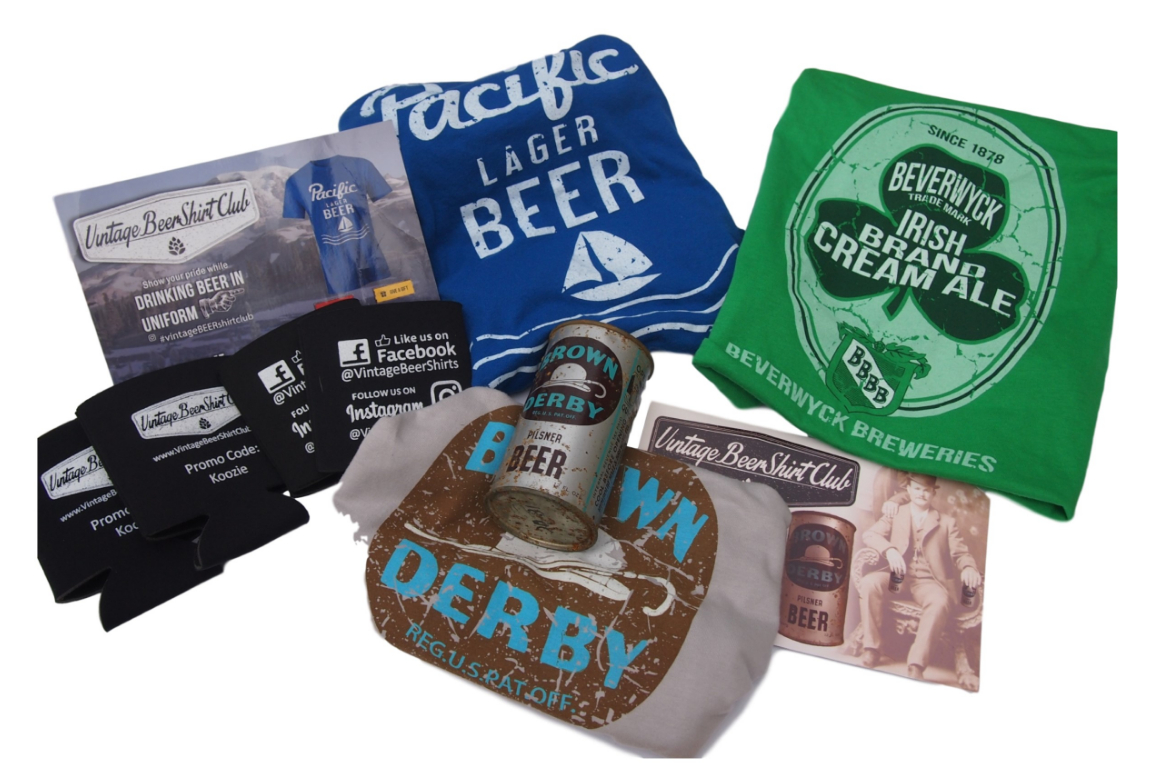 Vintage Beer Shirt Club