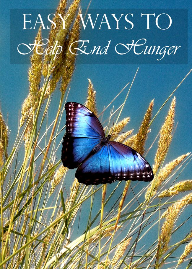 Easy Ways to Help End Hunger During Hunger Action Month & Beyond