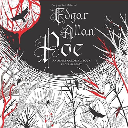 7 Amazing Coloring Books For Grown Ups Based On Classic Novels