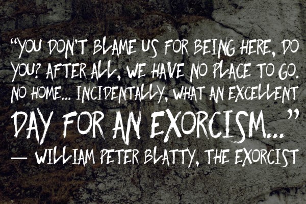 Odd & oddly inspirational quotes from the scariest books & poems, because honestly, plain old Halloween quotes are just so overdone. Enjoy!