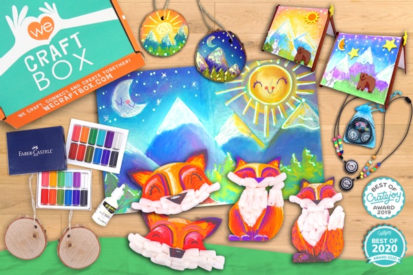 15 Amazing Subscription Box Deals to Snag During the Cratejoy Christmas in July Sale 2022 4 We Craft Box