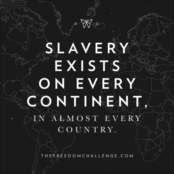 Modern day slavery is a global problem, and it will continue to be a problem as long as the enforcement of human trafficking laws is weak.