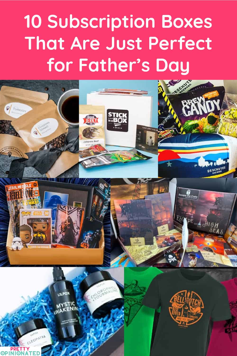 From the ultimate BBQ tools to nifty finds for geeky dads, these subscription boxes prove that sometimes it's okay to think INSIDE the box for Father's Day gift ideas. Check them out!