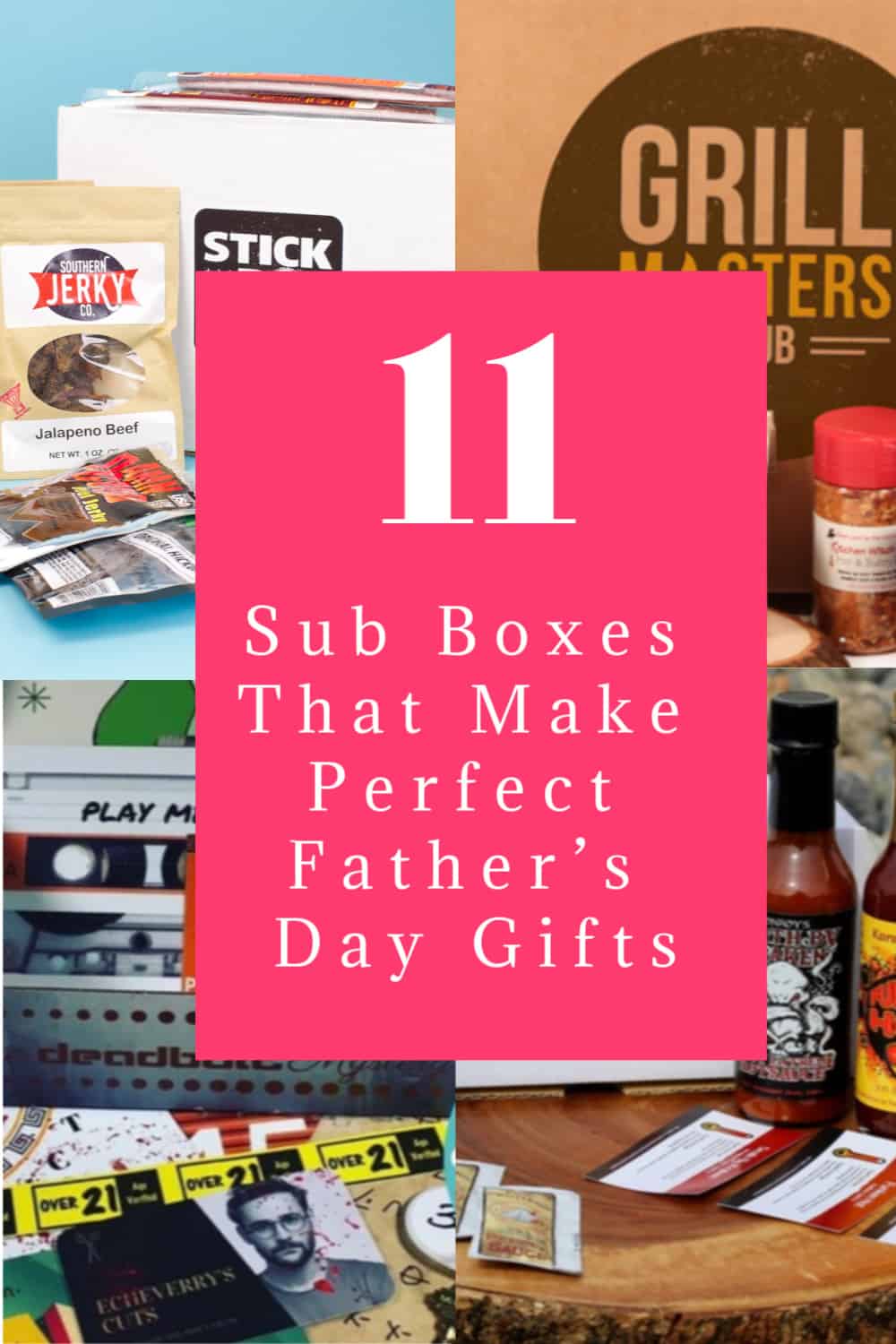 If you're at a loss for ideas for dad, I've got you covered. Check out these subscription boxes that make great Father's Day Gifts!