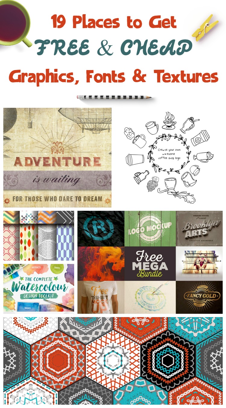 19 Awesome Free Graphics Resources You’ll Thank Me For Later!