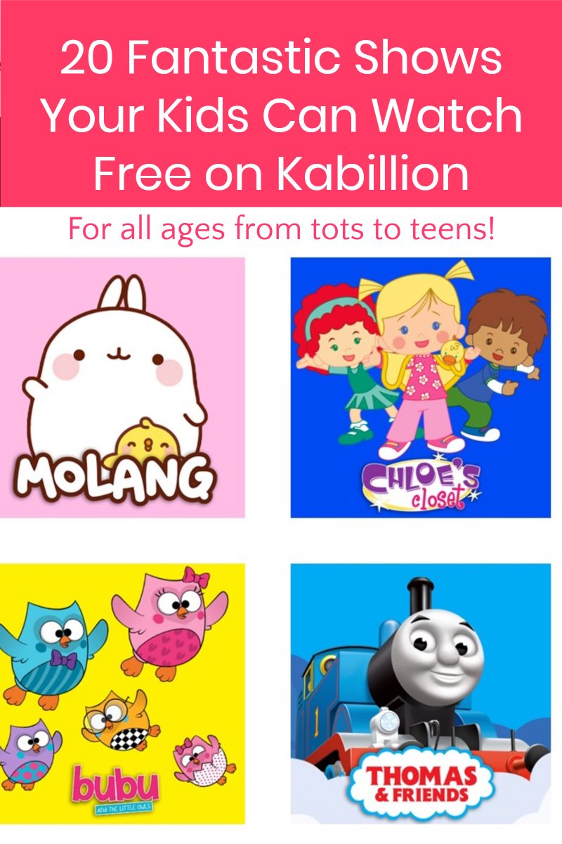 Kabillion offers a fantastic FREE family-friendly platform that's loaded with all the cool shows kids want to watch without the junk you don't want them seeing. Read on to learn more and find out where you can watch it!