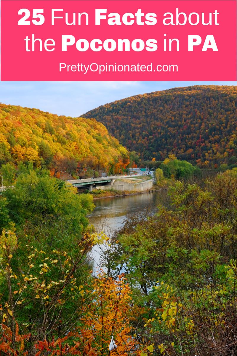 Where are the Poconos? How many ski trails do they have? Why should I visit? Who invented the heart-shaped tub? If you just need to know the answers to these burning questions, check out 25 fun facts about the Poconos!