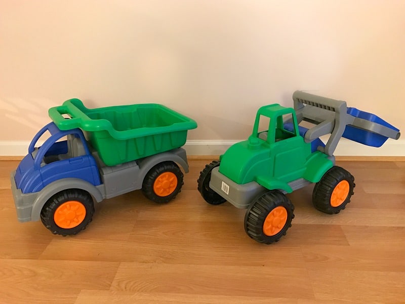 Gifts for Kids: Gigantic Dump Truck & Loader from American Plastic Toys Inc