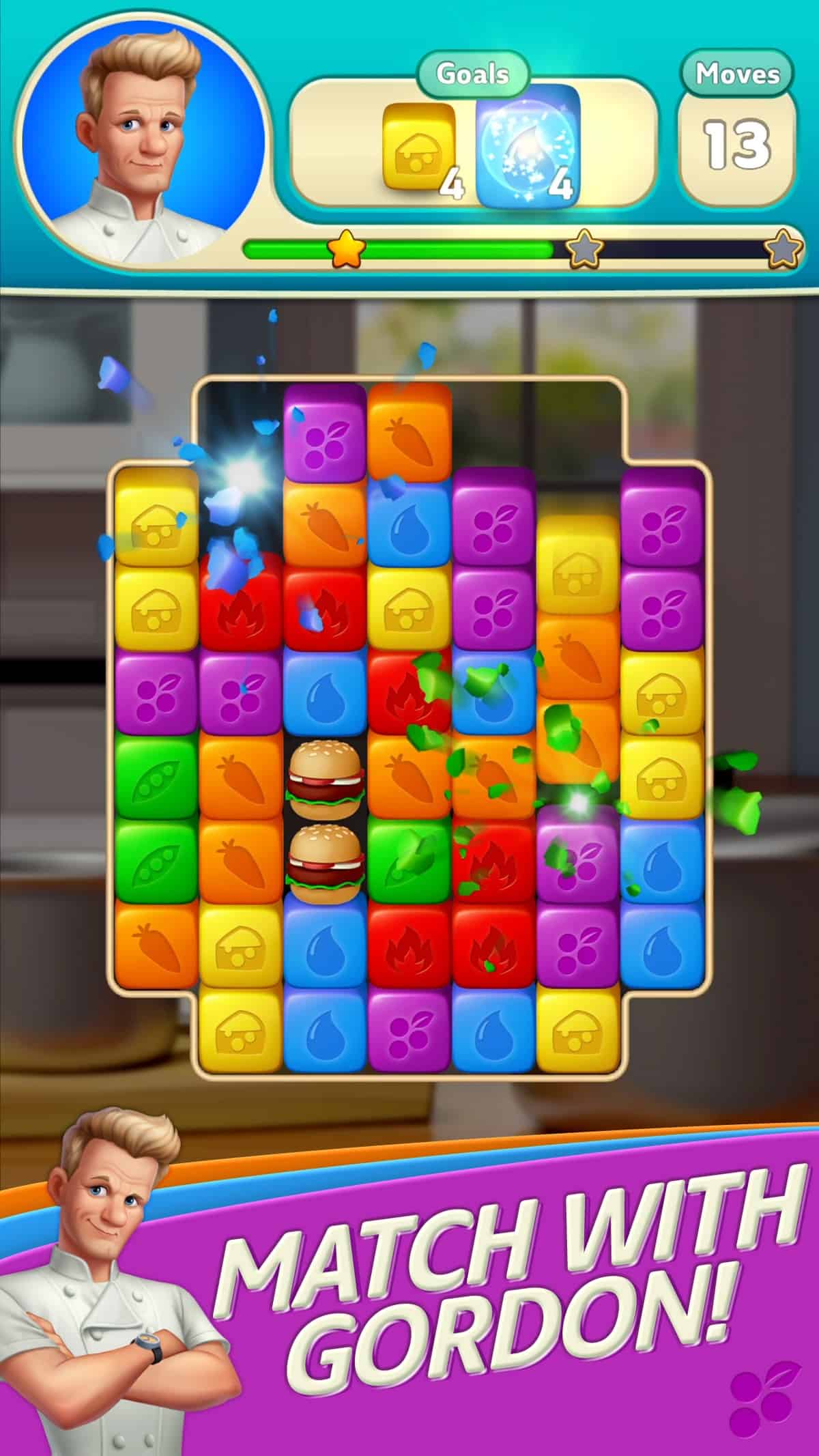 Gordon Ramsay's Chef Blast Review (for iOS & Android)
