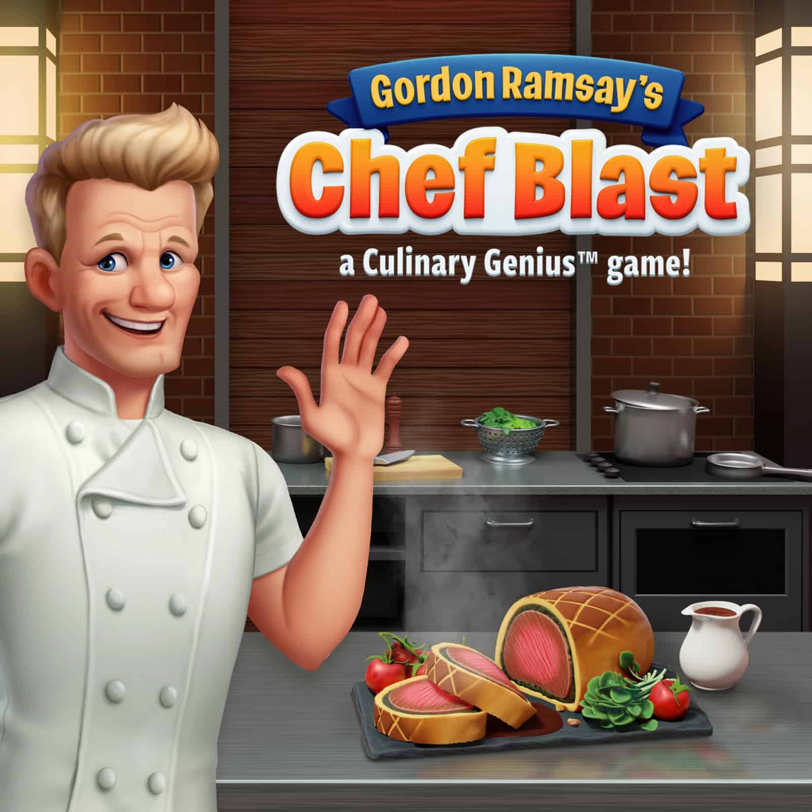 Gordon Ramsay's Chef Blast Lets You Match Your Way to Culinary Genius & Unlock Secret Recipes! 5 Match your way to culinary success AND unlock exclusive recipes with Gordon Ramsay's Chef Blast, Outplay Entertainment's brand-new free puzzle game for Android and iOS. Check out my full review to learn more!