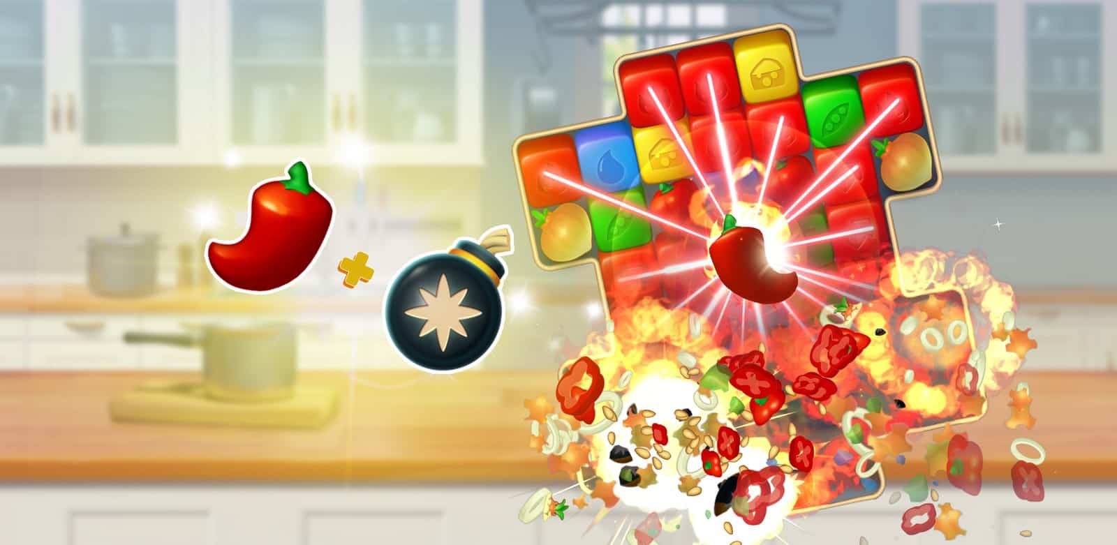Gordon Ramsay's Chef Blast Lets You Match Your Way to Culinary Genius & Unlock Secret Recipes! 6 Gordon Ramsay's Chef Blast screen shots