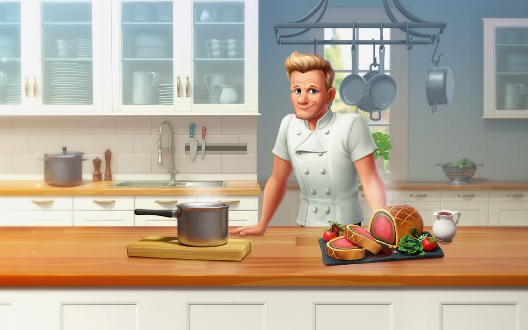 Gordon Ramsay’s Chef Blast Lets You Match Your Way to Culinary Genius & Unlock Secret Recipes!