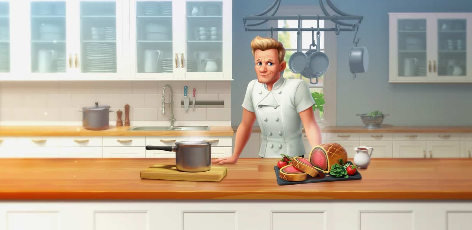 Gordon Ramsay's Chef Blast Lets You Match Your Way to Culinary Genius & Unlock Secret Recipes! 9 Gordon Ramsay's Chef Blast promotional image