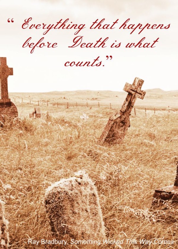 Odd & oddly inspirational quotes from the scariest books & poems, because honestly, plain old Halloween quotes are just so overdone. Enjoy!
