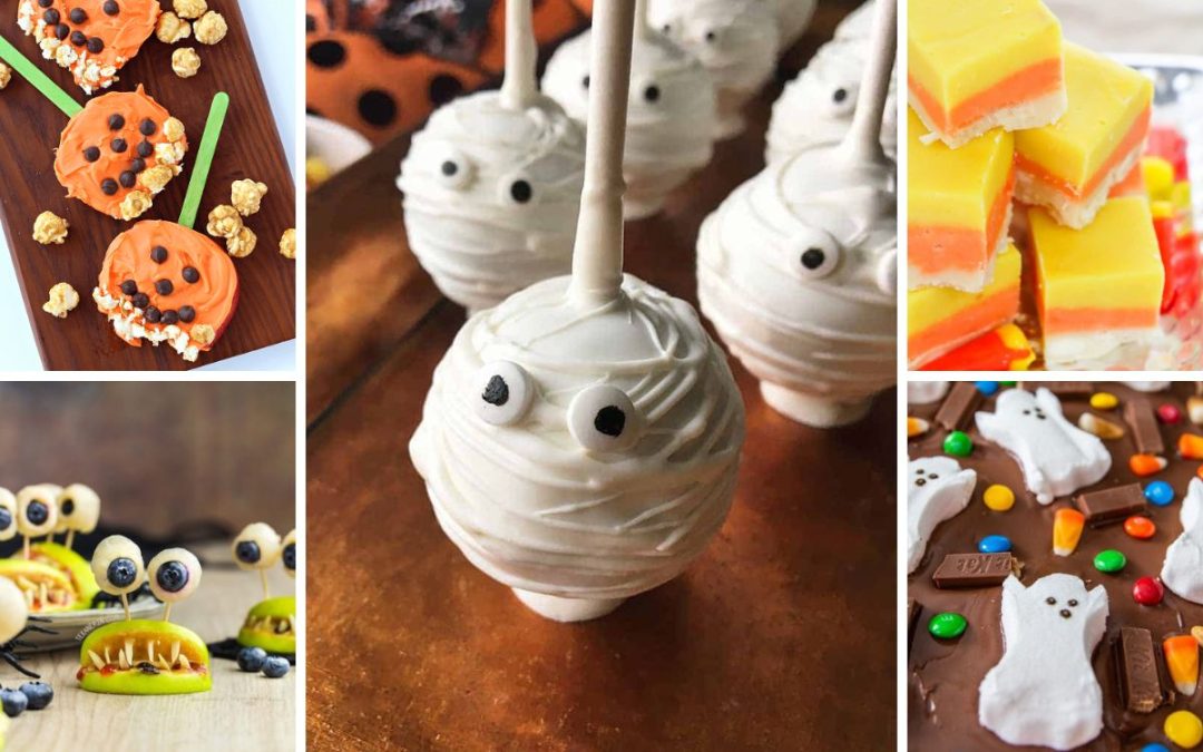 25 Ghoulishly Fun Halloween Treat Recipes to Make for Your Kids