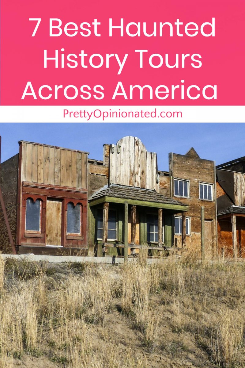 Looking for a unique road trip idea this summer? Take one of these haunted history tours across America!