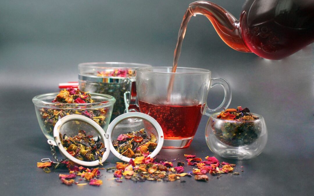 Exploring the Medicinal Properties of Common Herbal Loose Leaf Teas