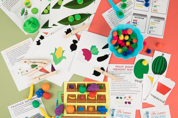17 Subscription Boxes Under $25 That Make Great Holiday Gifts 30 Little Learners Busy Box