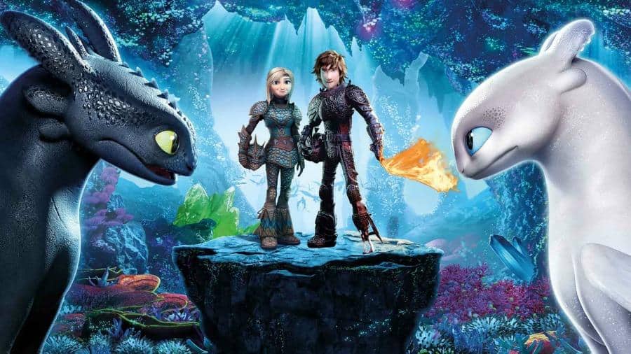How to Train Your Dragon: The Hidden World Blu-ray Combo Pack Giveaway