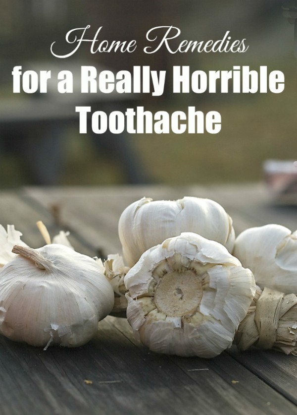 When you have the worst toothache ever and can't get it taken care of right away for whatever reason, these are the home remedies for toothaches that actually worked for me. 