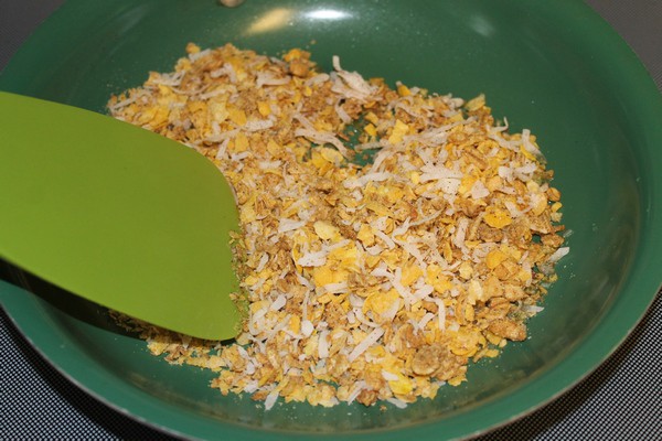 Honey Bunches Fried Ice cream step 2