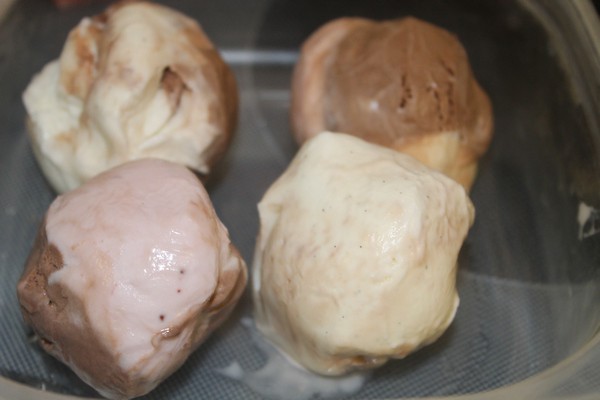 Honey Bunches Fried Ice cream step 3