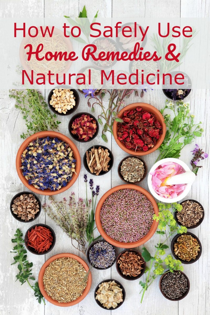 These days, the scales are tipping back in favor of home remedies and natural solutions. As much as I love that, I often see people using these methods in ways that make me seriously worry for their well-being. I think it's time to talk a bit about how to use these things safely.