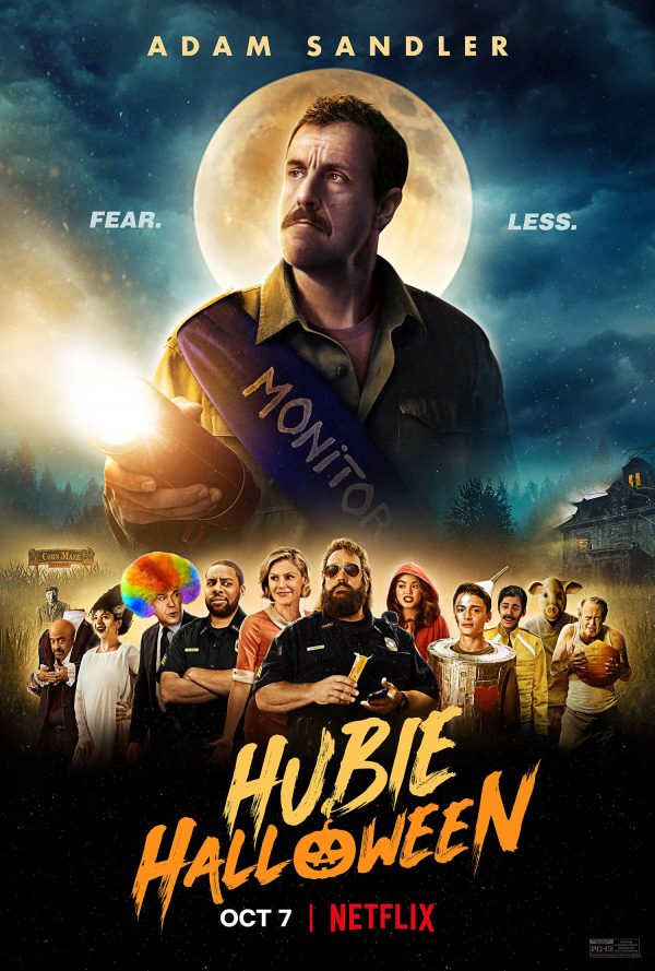 hubie halloween netflix adam sandler