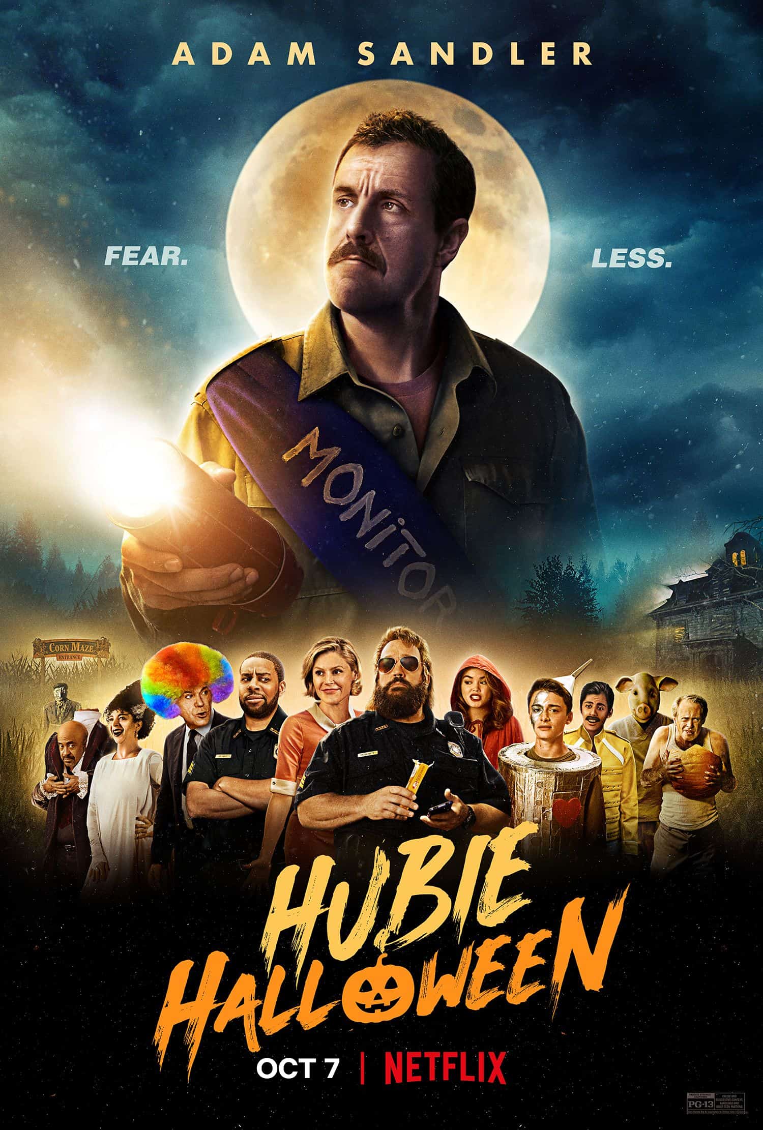 hubie halloween netflix adam sandler