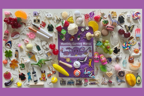 10 Weird Subscription Boxes for Wonderfully Quirky People 9 Monthly Earring Mania: Earrings by Everyfelt