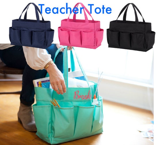 15 Handmade Teacher Gifts That You Can Buy on Etsy 7 Teacher Tote Bag