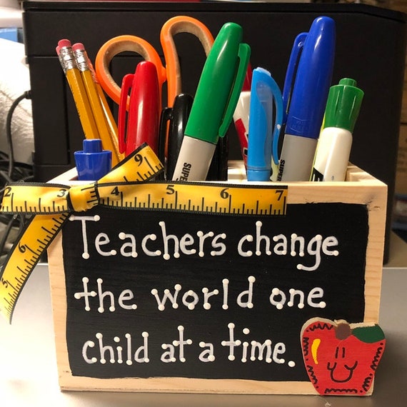 15 Handmade Teacher Gifts That You Can Buy on Etsy 4 Inspirational teacher appreciation gift idea