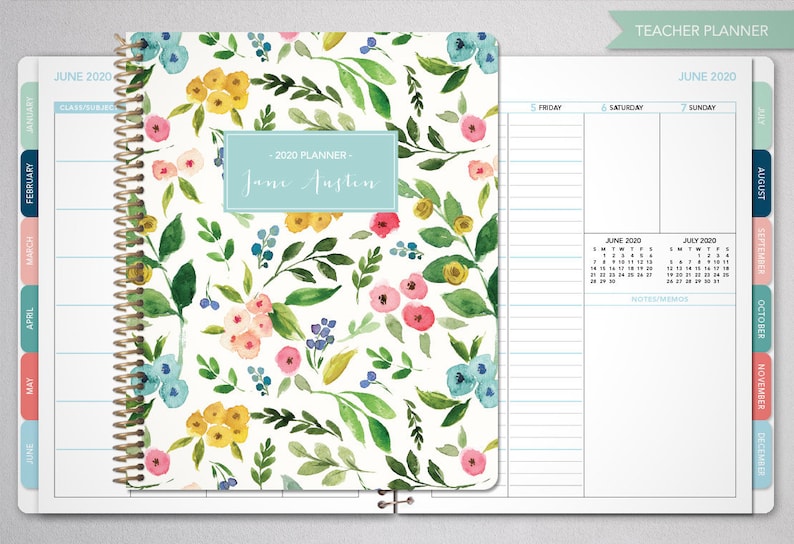 15 Handmade Teacher Gifts That You Can Buy on Etsy 13 2022 2023 Teacher Planner 7x9 2022-2023 Planner Teacher Lesson