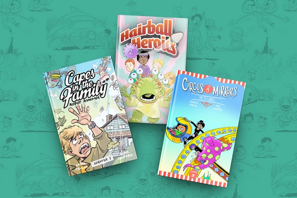 Go on a Summer Reading Adventure with Imaginary Friends