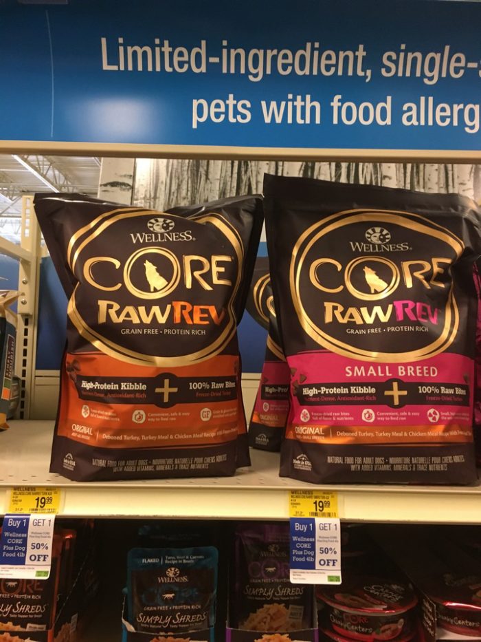 Rev Up Your Active Dog's Diet with Wellness CORE RawRev #RawRevolution