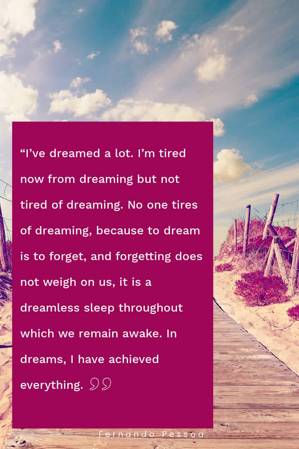 Quotes about dreaming