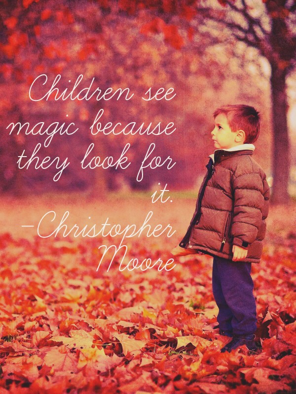Remind yourself that there is a little beauty and mystery everywhere with these inspirational quotes about magic. 