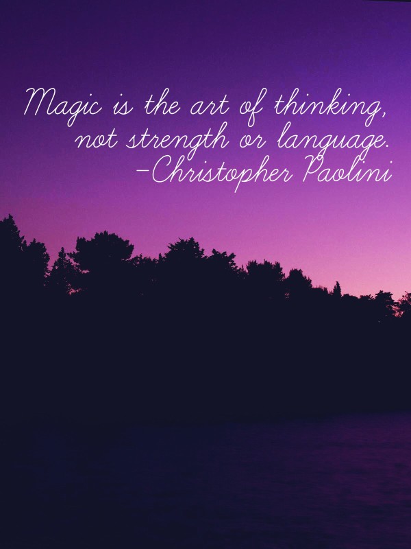 Remind yourself that there is a little beauty and mystery everywhere with these inspirational quotes about magic. 