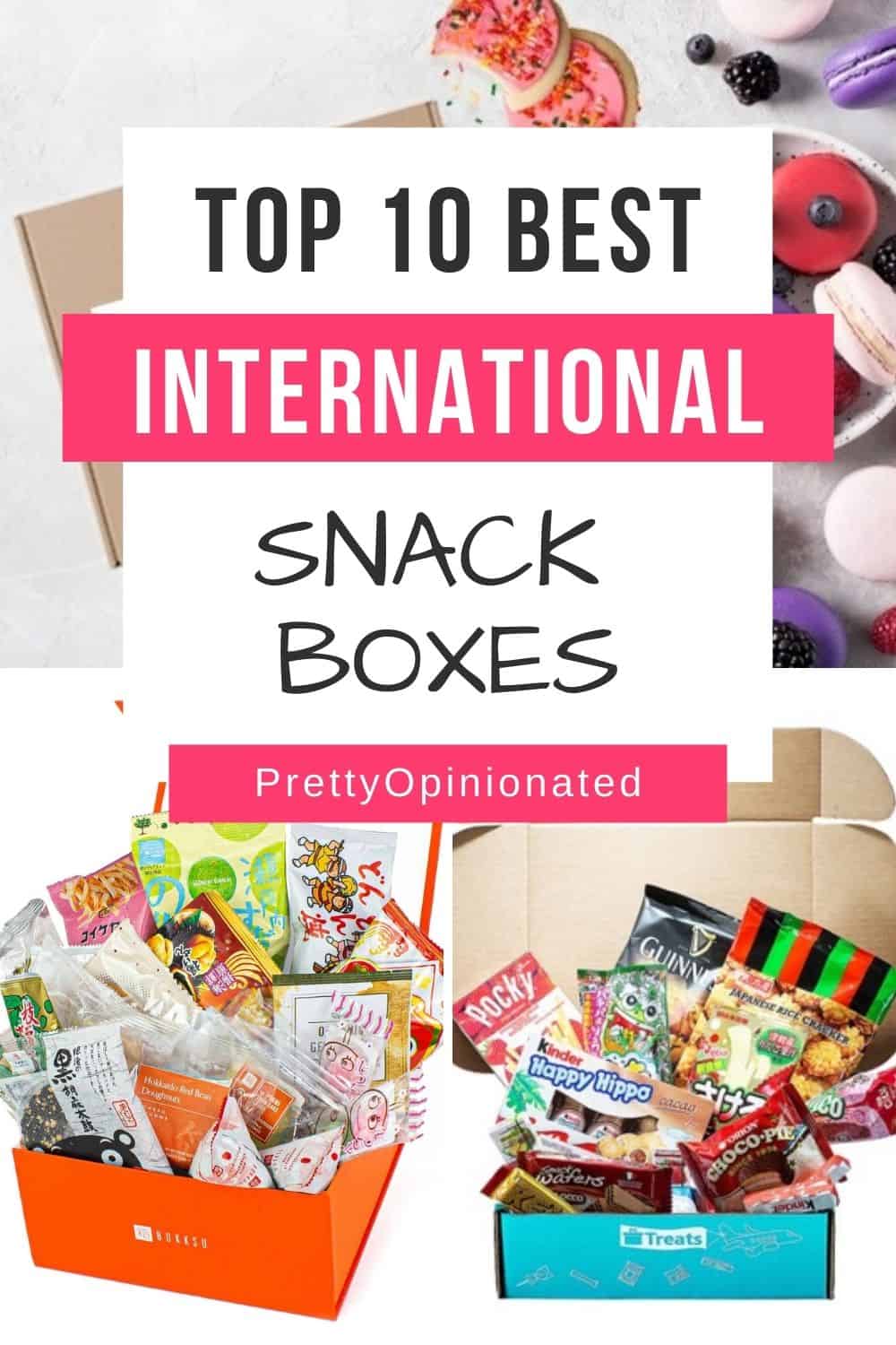 international candy snack subscription