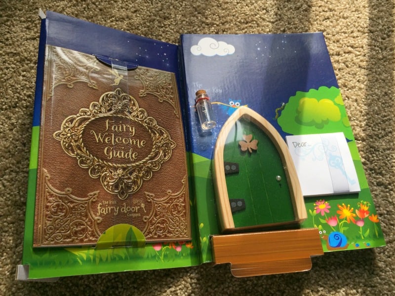 Start a New Tradition With The Irish Fairy Door!